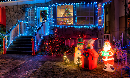 Christmas lights